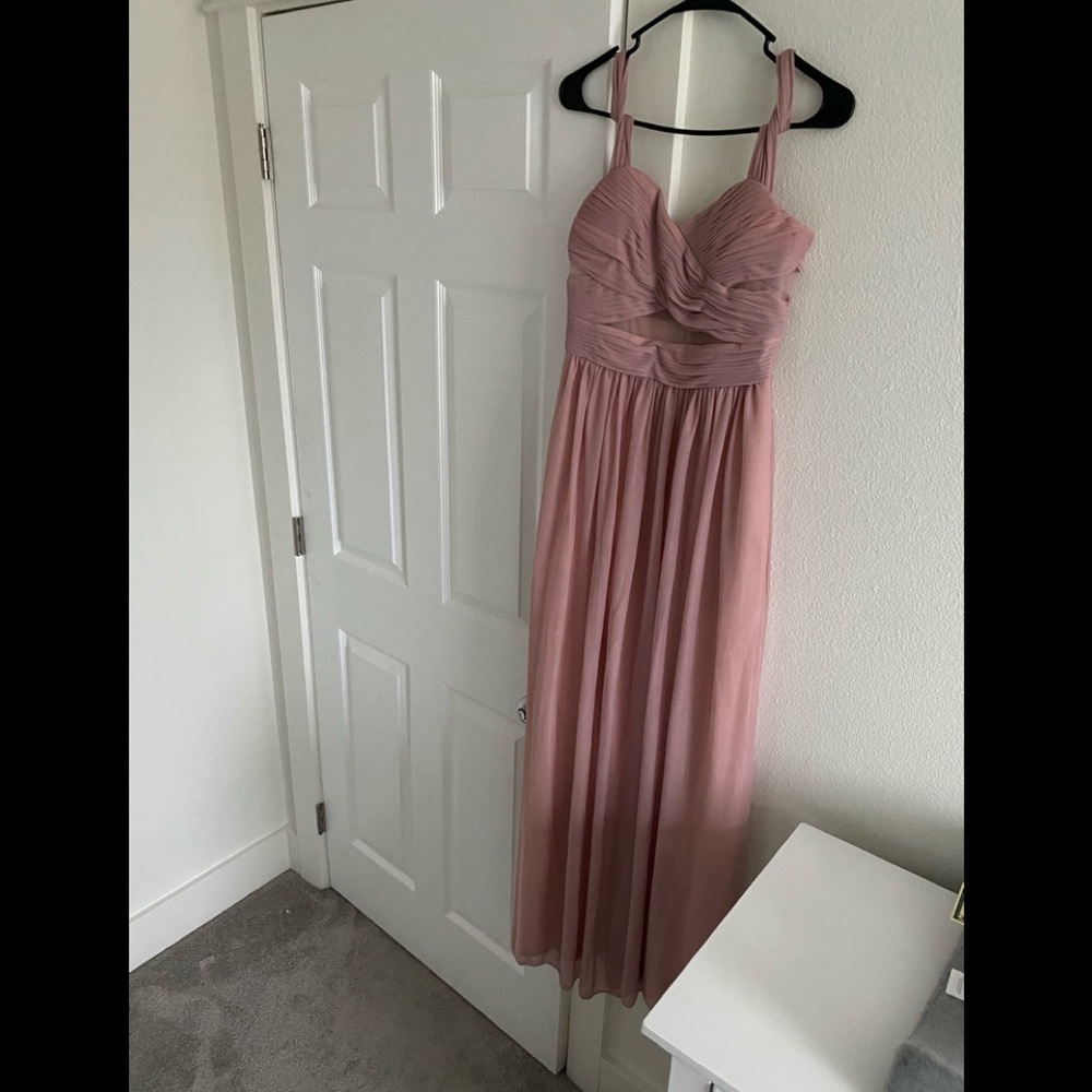 Like new Burry Gray bridesmaid dress